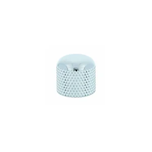 Harley Benton Parts Dome Knobs Plastic Chrom