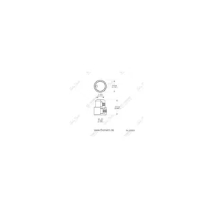 Harley Benton Parts Dual Knobs BK