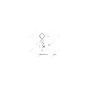 Harley Benton Parts Dual Knobs CR
