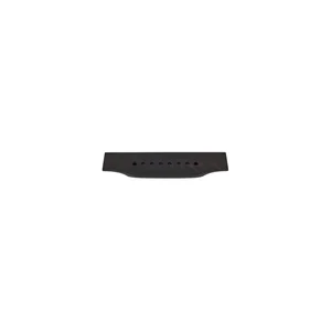 Harley Benton Parts Ebony Acoustic Bridge