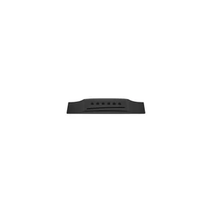 Harley Benton Parts Ebony Acoustic Bridge