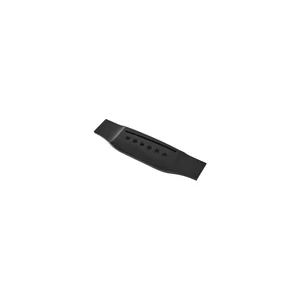 Harley Benton Parts Ebony Acoustic Bridge