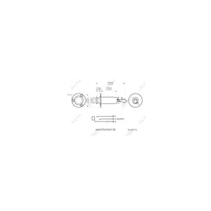 Harley Benton Parts End Pin Jack Acoustic CH