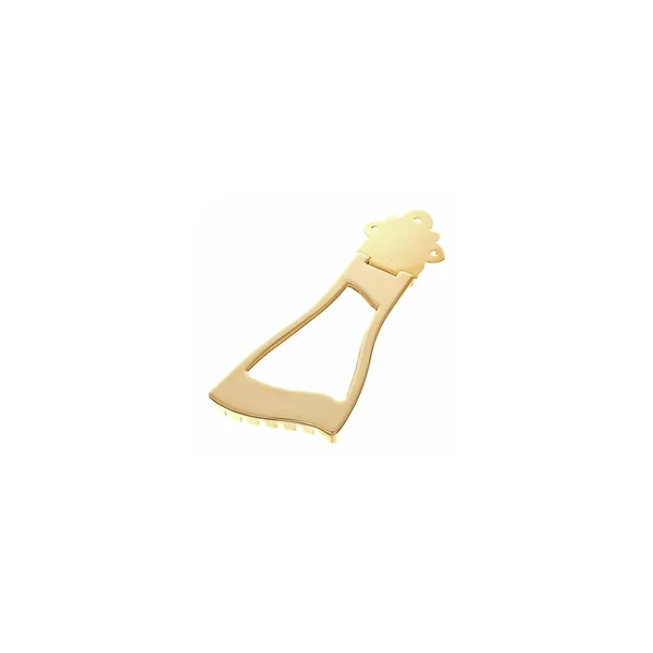 Harley Benton Parts Hollowbody Tailpiece