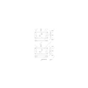 Harley Benton Parts HU Ring Set Curved