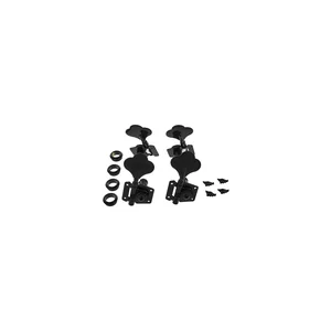Harley Benton Parts J-Bass Tuners Set Black
