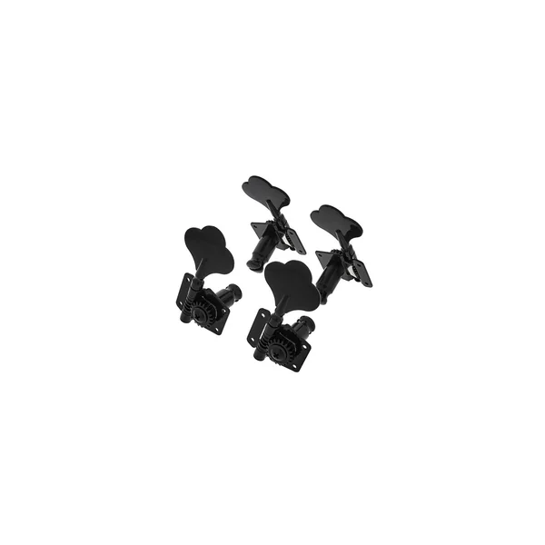 Harley Benton Parts J-Bass Tuners Set Black