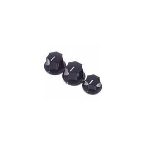 Harley Benton Parts J-Style Poti Set BK