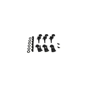 Harley Benton Parts J03BK L6 Tuner Set