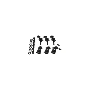 Harley Benton Parts J03BK R6 Tuner Set