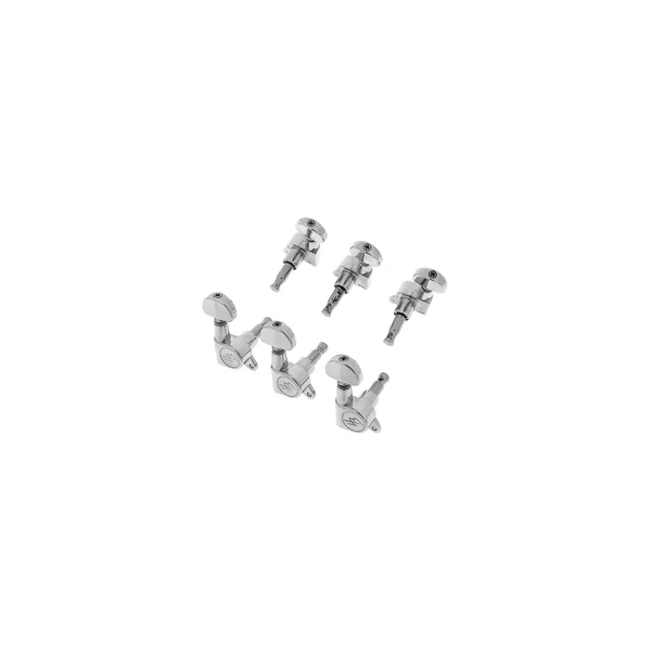 Harley Benton Parts J03CR L6 Tuner Set