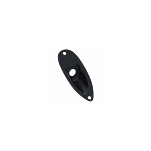 Harley Benton Parts Jack Plate Black ST