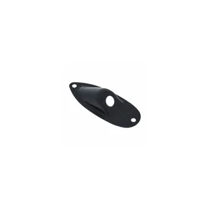 Harley Benton Parts Jack Plate Black ST
