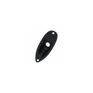 Harley Benton Parts Jack Plate Black ST
