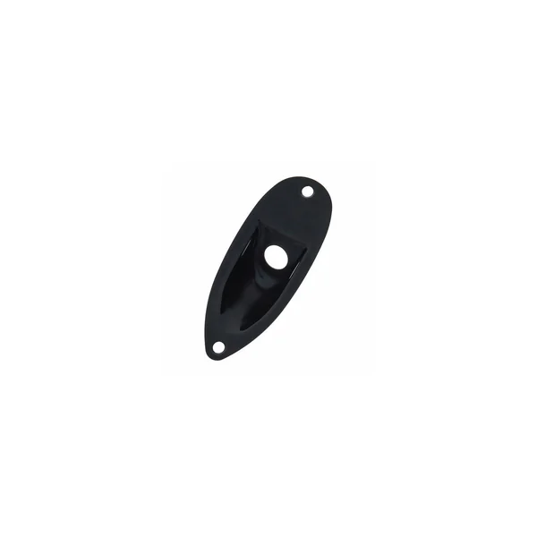 Harley Benton Parts Jack Plate Black ST