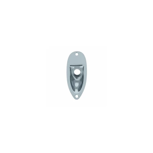 Harley Benton Parts Jack Plate Chrome ST