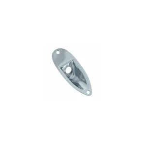 Harley Benton Parts Jack Plate Chrome ST