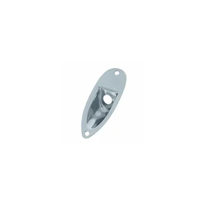 Harley Benton Parts Jack Plate Chrome ST