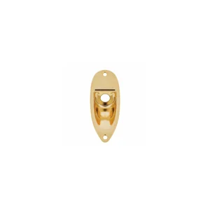 Harley Benton Parts Jack Plate Gold ST