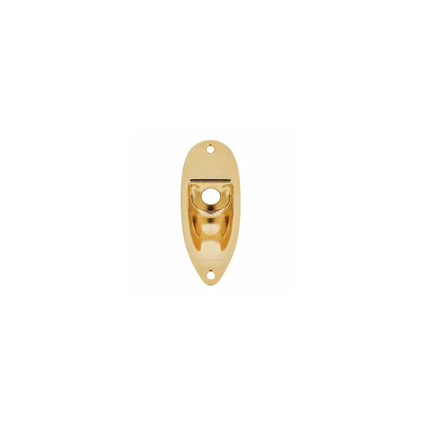 Harley Benton Parts Jack Plate Gold ST