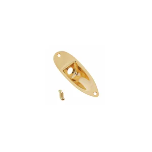 Harley Benton Parts Jack Plate Gold ST