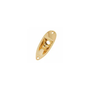Harley Benton Parts Jack Plate Gold ST