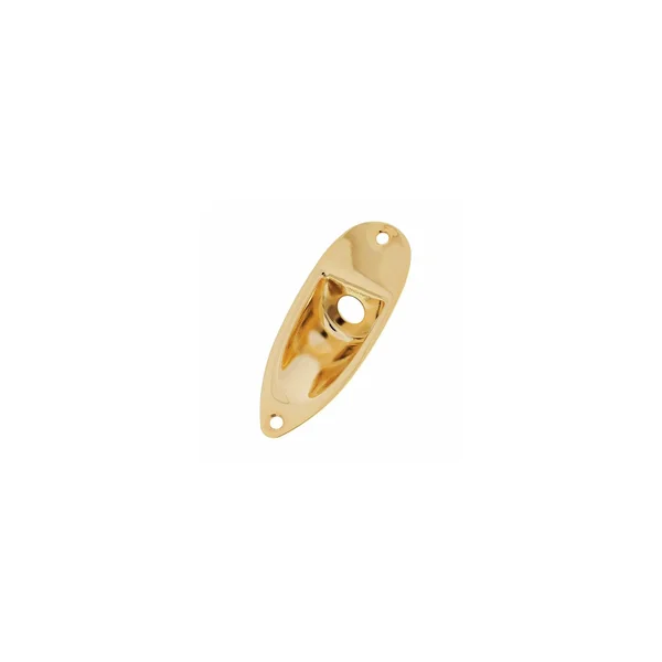 Harley Benton Parts Jack Plate Gold ST