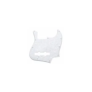 Harley Benton Parts-JB Pearl White Pickguard