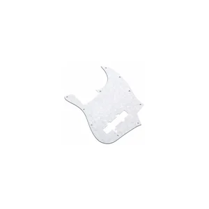 Harley Benton Parts-JB Pearl White Pickguard