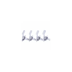 Harley Benton Parts JBass Tuners Set Chrome