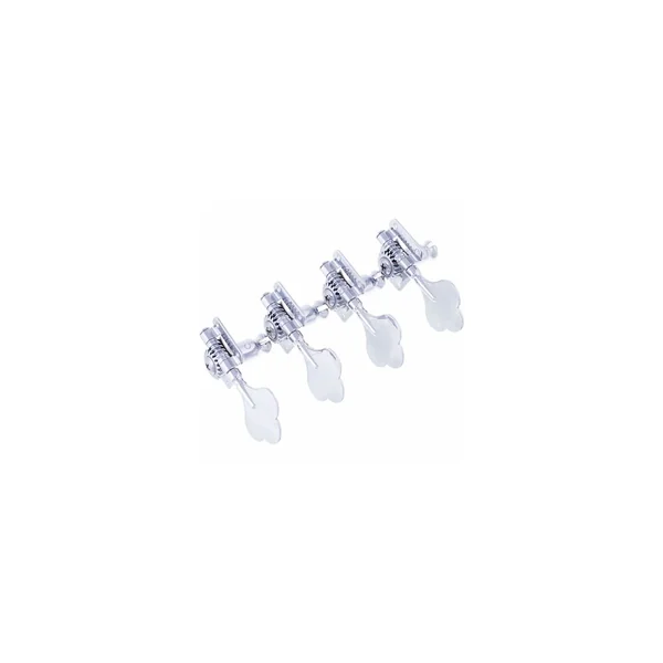 Harley Benton Parts JBass Tuners Set Chrome