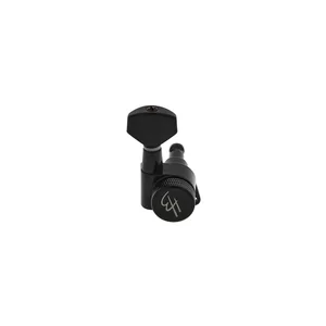 Harley Benton Parts JN07BK SPLK L6 Tuner Set