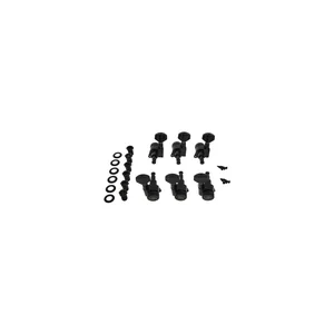 Harley Benton Parts JN07BK SPLK L6 Tuner Set