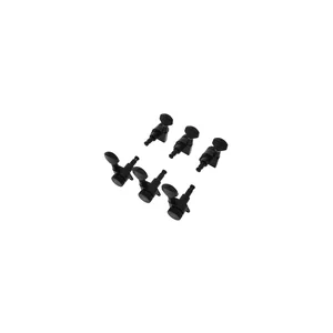 Harley Benton Parts JN07BS SPLK L6 Tuner Set
