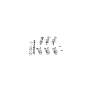 Harley Benton Parts JN07CR SPLK L6 Tuner Set