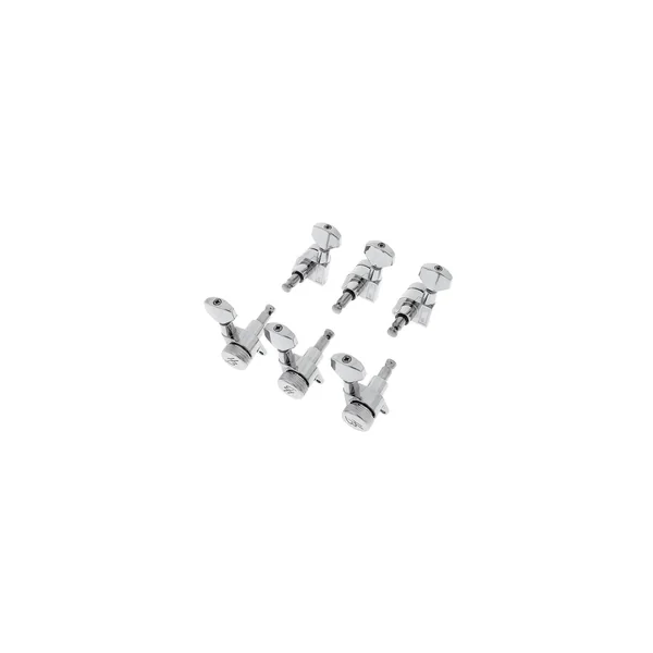 Harley Benton Parts JN07CR SPLK L6 Tuner Set