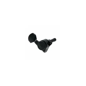 Harley Benton Parts Locking Tuners 3R/3L BK