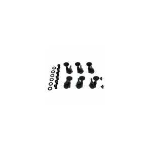 Harley Benton Parts Locking Tuners 3R/3L BK