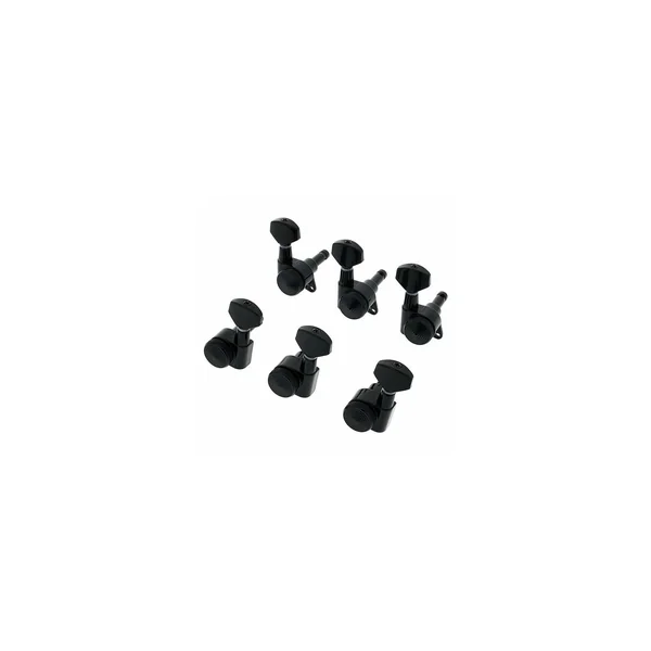 Harley Benton Parts Locking Tuners 3R/3L BK
