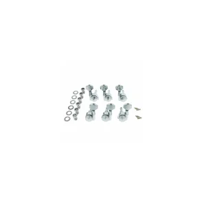 Harley Benton Parts Locking Tuners 3R/3L Chr
