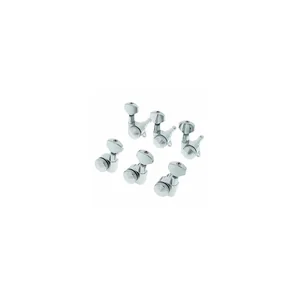 Harley Benton Parts Locking Tuners 3R/3L Chr