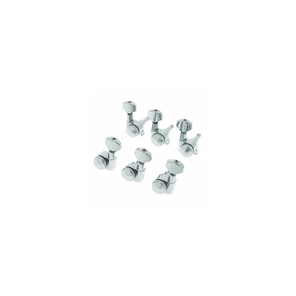 Harley Benton Parts Locking Tuners 3R/3L Chr