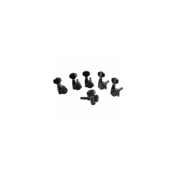 Harley Benton Parts Locking Tuners 6L Black