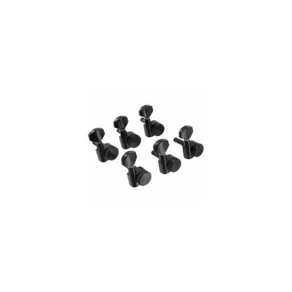 Harley Benton Parts Locking Tuners 6L Black