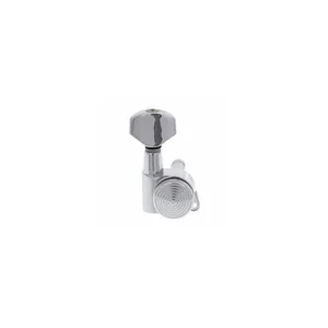 Harley Benton Parts Locking Tuners 6L Chrome