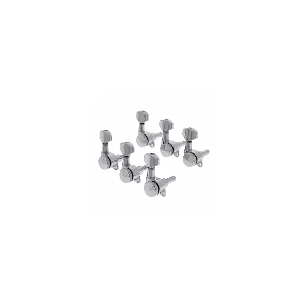 Harley Benton Parts Locking Tuners 6L Chrome
