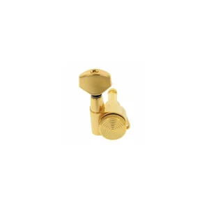 Harley Benton Parts Locking Tuners 6L Gold