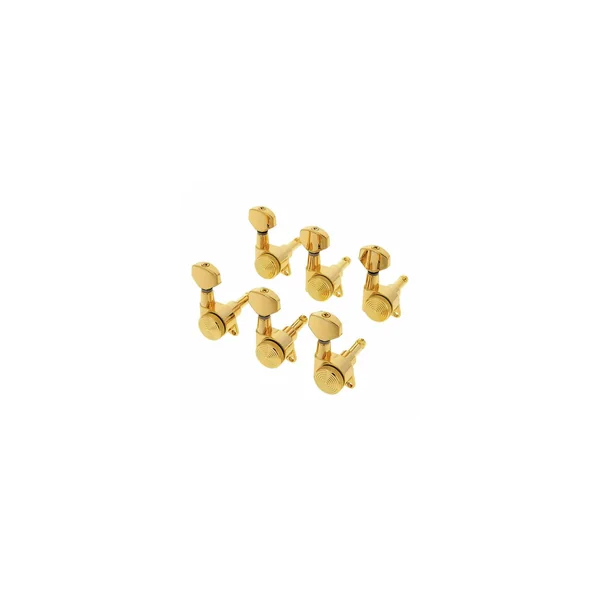 Harley Benton Parts Locking Tuners 6L Gold
