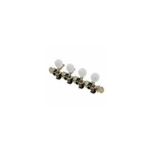 Harley Benton Parts Mandolin Key Set Chrome