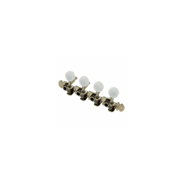 Harley Benton Parts Mandolin Key Set Chrome